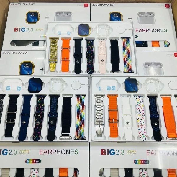 i20 Ultra Max Suit Smart Watch