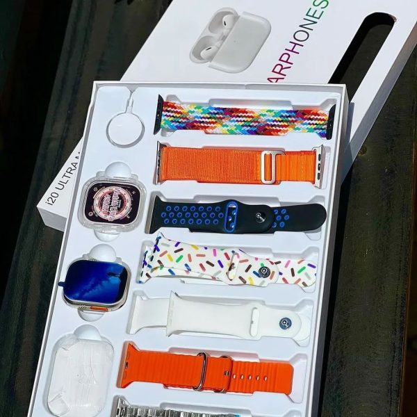 i20 Ultra Max Suit Smart Watch