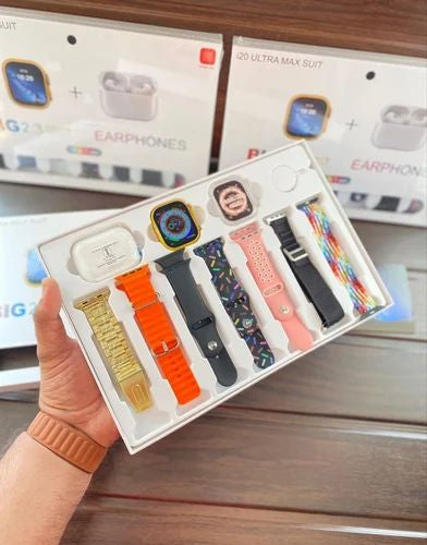 i20 Ultra Max Suit Smart Watch