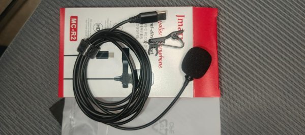 Jmary Lavalier Microphone With Clip