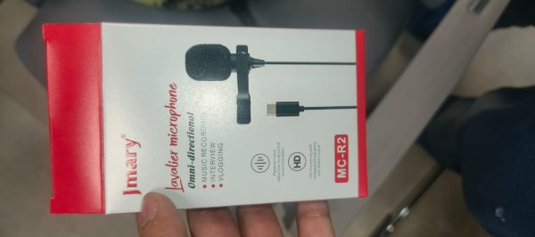 Jmary Lavalier Microphone With Clip