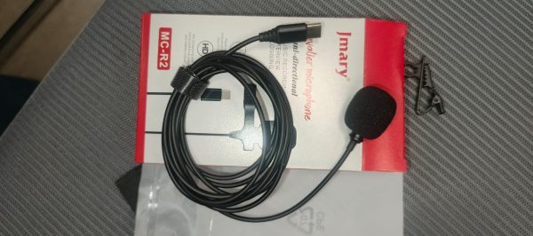 Jmary Lavalier Microphone With Clip