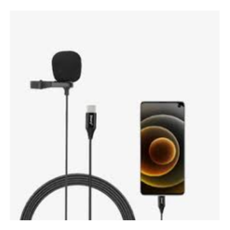Jmary Lavalier Microphone With Clip