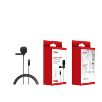 Jmary Lavalier Microphone With Clip