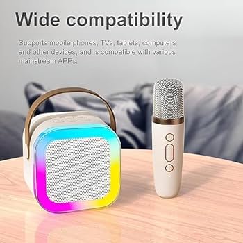 K12 Wireless Audio Microphone Bluetooth Speaker