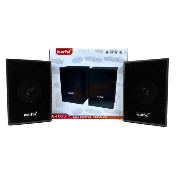 Leerfei E-1077 Mini Digital Speaker