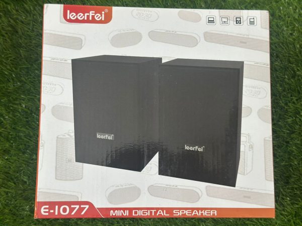 Leerfei E-1077 Mini Digital Speaker