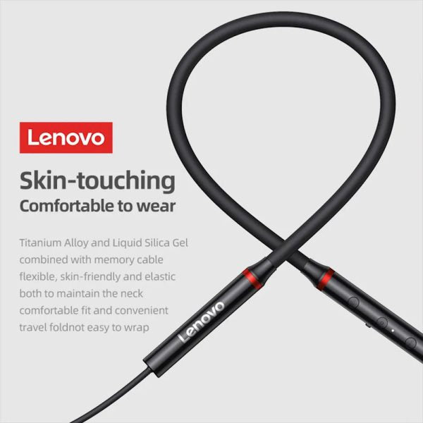 Lenovo He05 Neckband Headphone