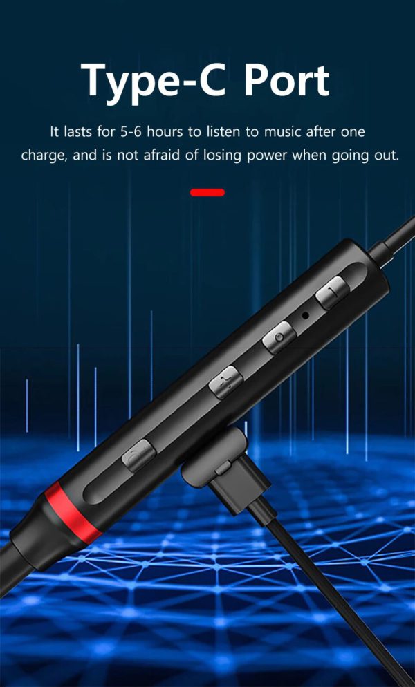 Lenovo He05 Neckband Headphone