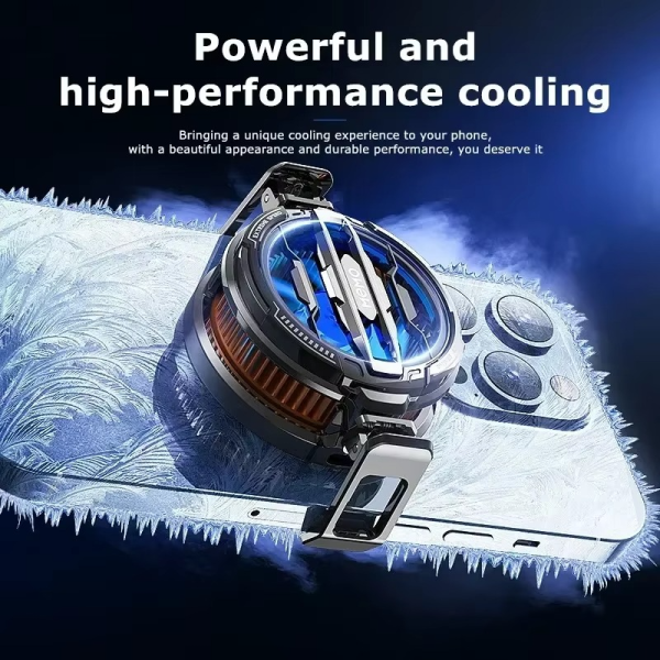 Memo Cx07 Mobile Phone Magnetic Cooling Fan