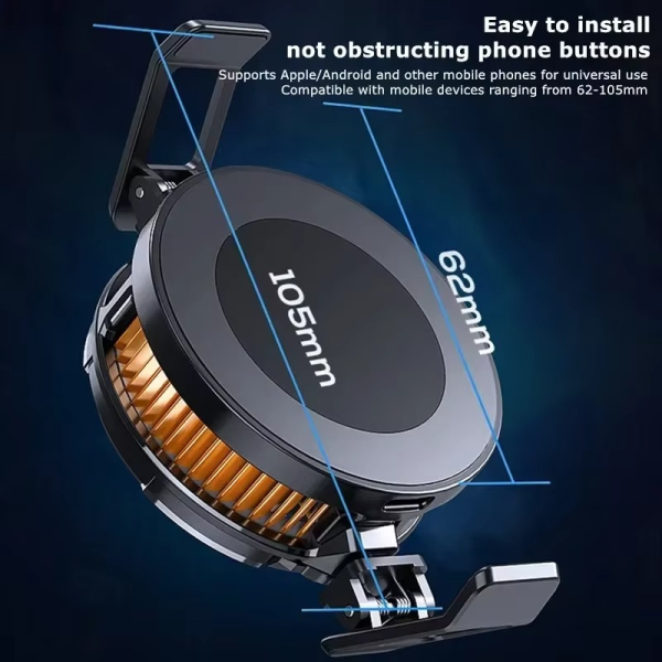 Memo Cx07 Mobile Phone Magnetic Cooling Fan