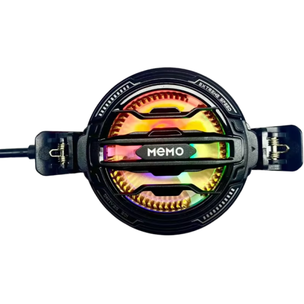 Memo Cx07 Mobile Phone Magnetic Cooling Fan