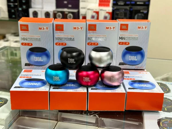JBL M3-T Mini Portable Bluetooth Speaker