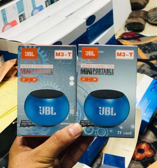 JBL M3-T Mini Portable Bluetooth Speaker
