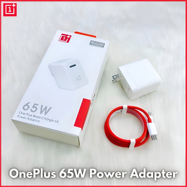 OnePlus 65W Wrap Adapter
