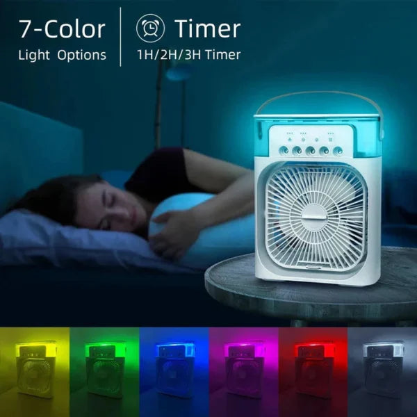 Portable Air Conditioner Fan Usb Electric Fan