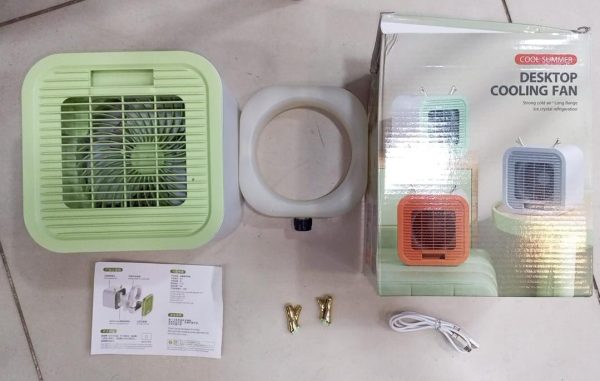 Portable Desktop Air Conditioning Fan