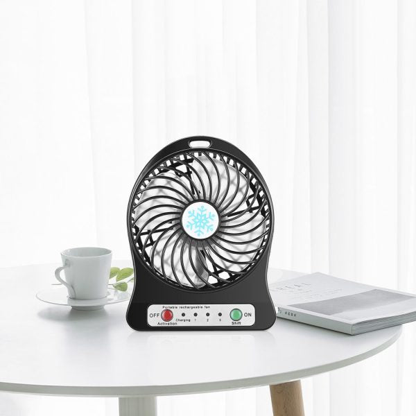 Portable Mini Usb Fan Rechargeable