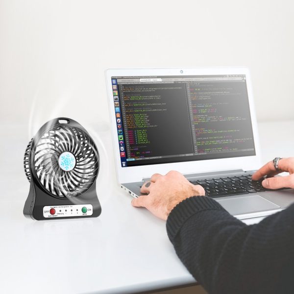 Portable Mini Usb Fan Rechargeable