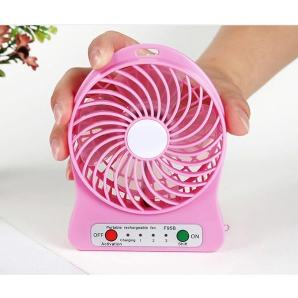 Portable Mini Usb Fan Rechargeable