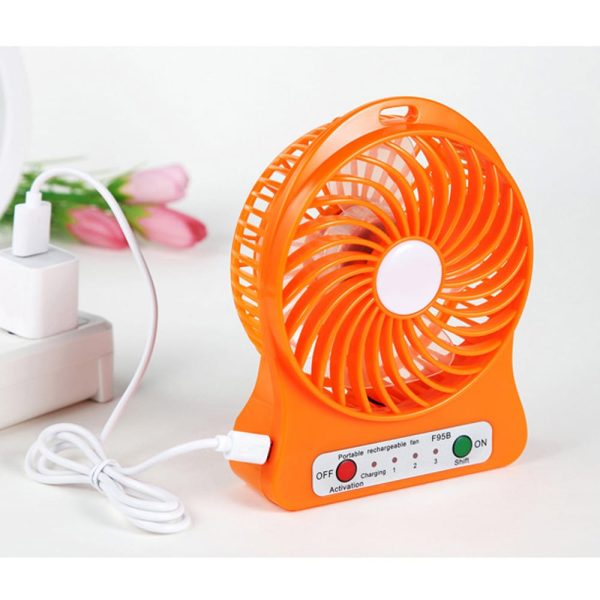 Portable Mini Usb Fan Rechargeable