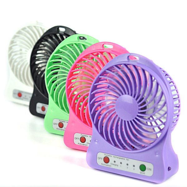 Portable Mini Usb Fan Rechargeable