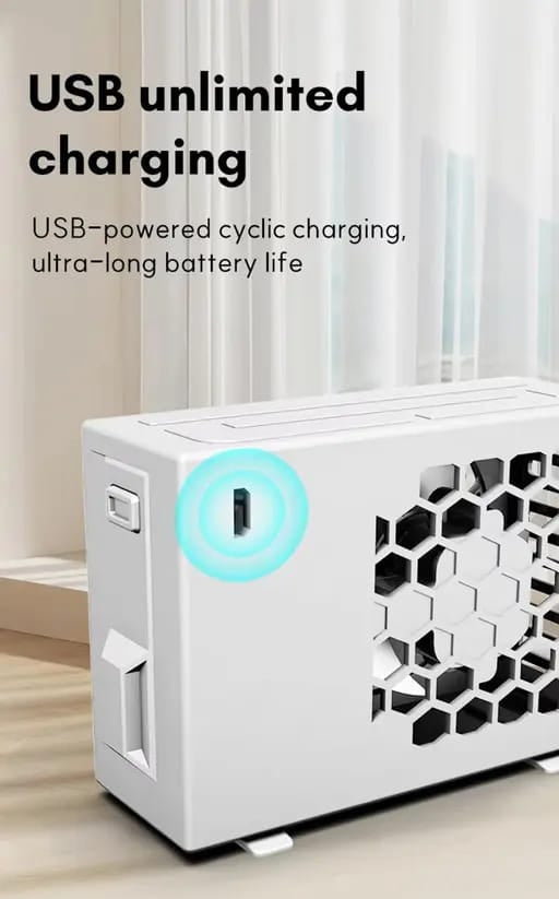 Portable Rechargeable Air Conditioning Fan