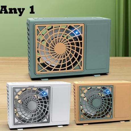 Portable Rechargeable Air Conditioning Fan