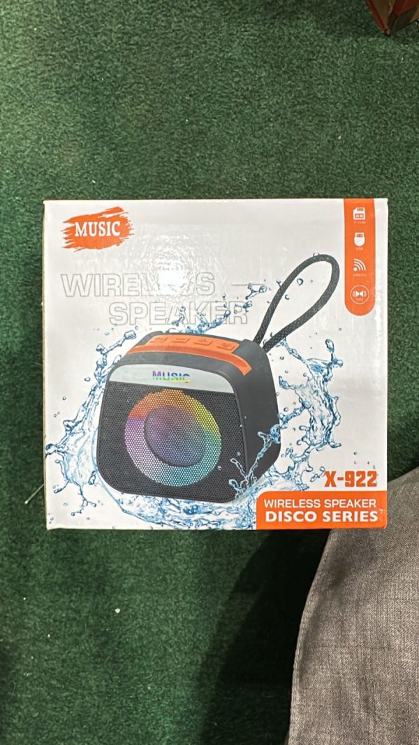 X-922 Speaker Bt Wireless Speaker