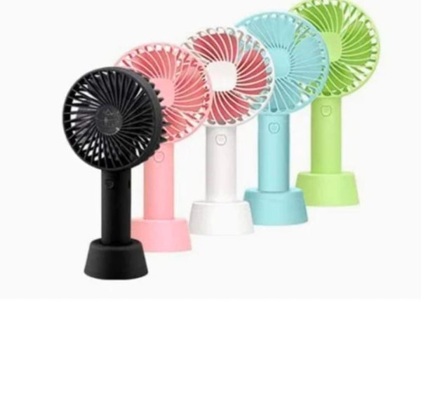 Portable Usb Rechargeable Handheld Fan