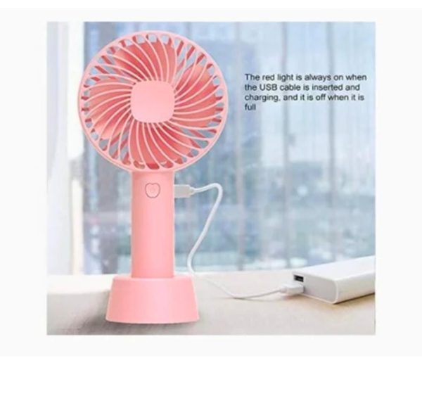 Portable Usb Rechargeable Handheld Fan