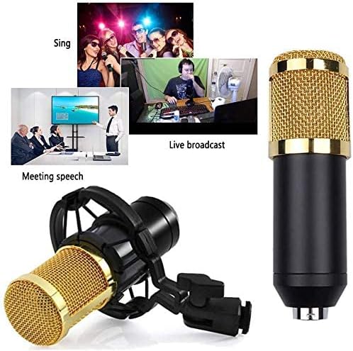 Professional Condenser Microphone – Podcast Mic Set Condenser Microphone