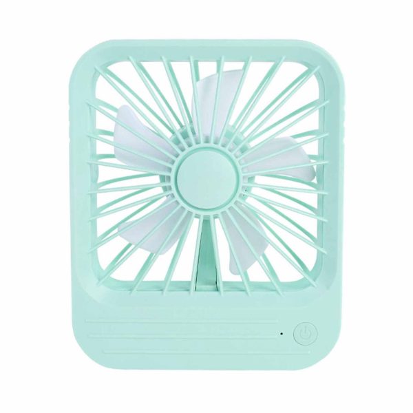 Quite Hanging Desk Fan, Mini Usb Rechargeable Fan