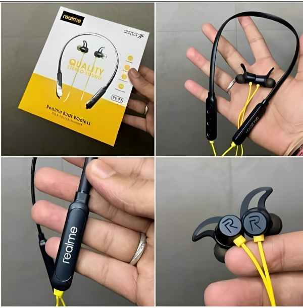 Realme Wireless Stereo Neckband Headset