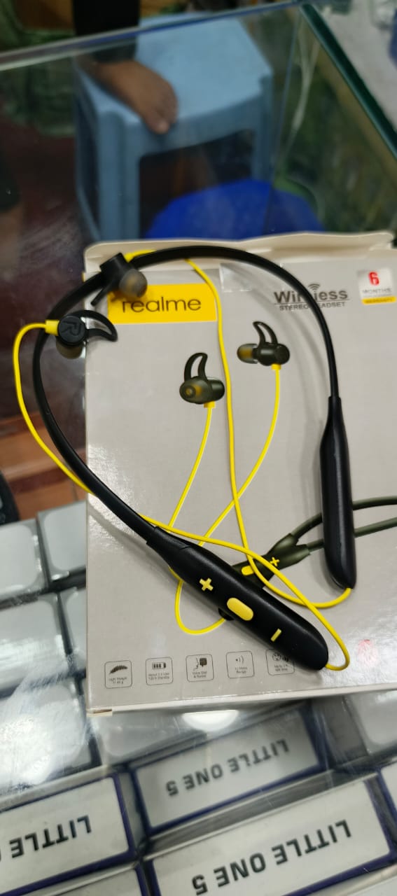 Realme Wireless Stereo Neckband Headset
