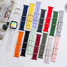 Smart Watch Ocean Bands Silicone Straps