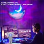 Astronaut Galaxy Projector Lamp Starry Star Bluetooth Speaker