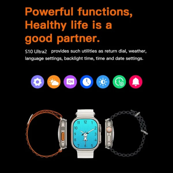 S10 Ultra 2 Smart Watch