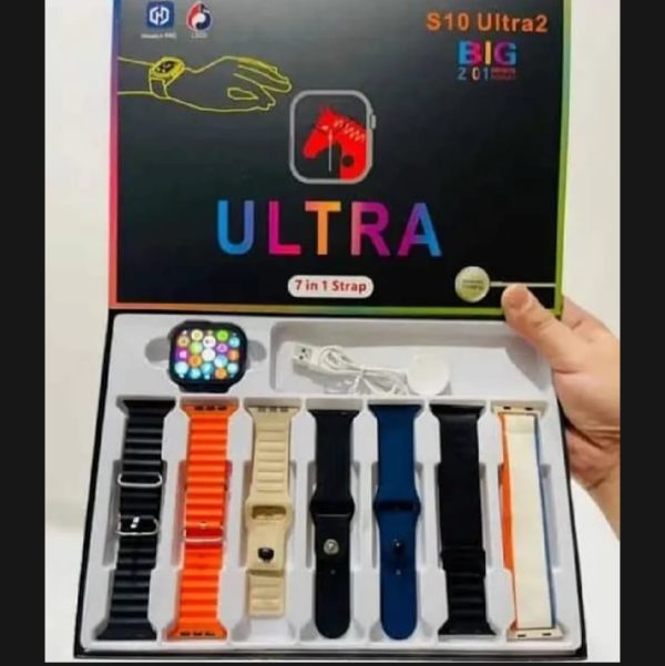 S10 Ultra 2 Smart Watch