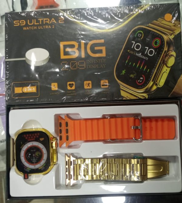 S9 Ultra 2 Smart Watch