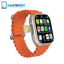 HiWatch Ultra MVP-250 Smartwatch + Wireless Headphones Combo – 2.3" Display, Bluetooth Calling, Health Tracking, All-in-One Wearable