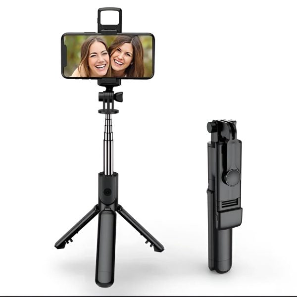 Selfie Stick With Light And Tripod R1s