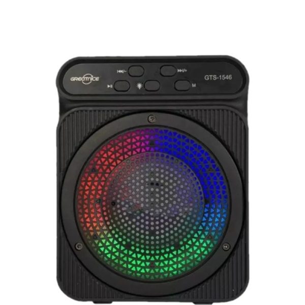 Gts 1546 Portable Wireless Bluetooth Speaker
