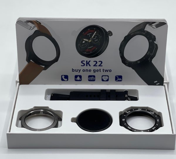 Sk 22 Smartwatch Amoled Display