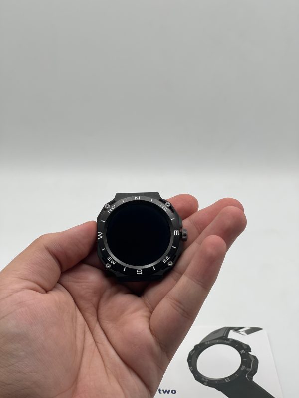 Sk 22 Smartwatch Amoled Display