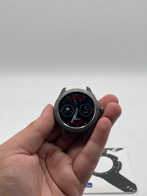 Sk 22 Smartwatch Amoled Display