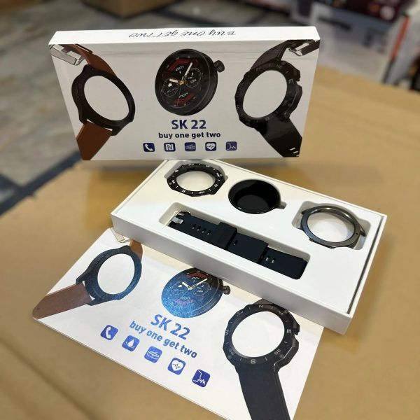 Sk 22 Smartwatch Amoled Display