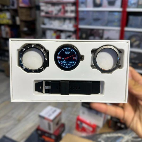 Sk 22 Smartwatch Amoled Display