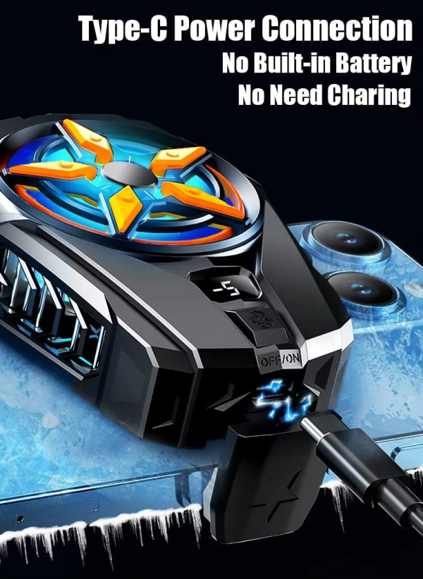 SL-09 15w Mobile Phone Cooling Fan