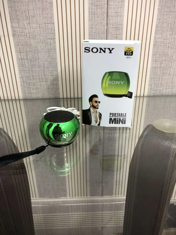 Sony Mini Portable Bluetooth Speaker